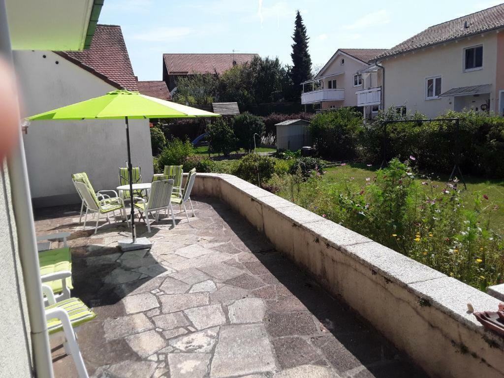 Freundliche Ferienwohnung Mit Grosser Terasse Aichstetten エクステリア 写真